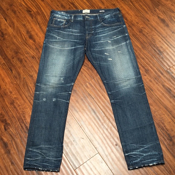 scotch & soda vernon jeans